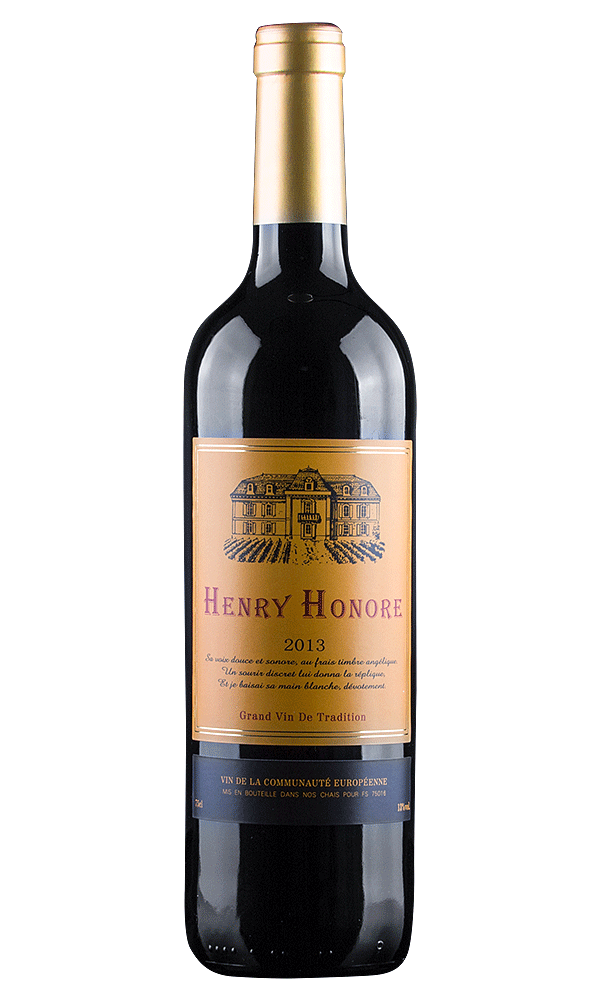 法国亨利庄园红葡萄酒